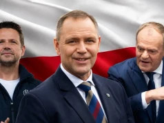 Karol Nawrocki zdeklasował rywali! Rekordowy wynik, Tusk z ogromnym balastem nieufności