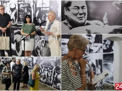 Wystawa, której nie zobaczymy drugi raz. Znakomity fotograf Tomasz Gudzowaty odsłania rozedrgany świat sumo w Świdnicy