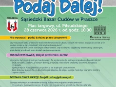 W niedzielę w Praszce akcja „Podaj dalej – sąsiedzki bazar cudów”
