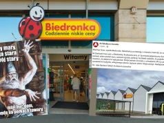 Darłowo: inwestor budował dom z ogrodem, ale wyszła Biedronka z parkingiem
