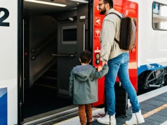 Nowy trend w podróżach rodzinnych. Kolej staje się alternatywą dla auta