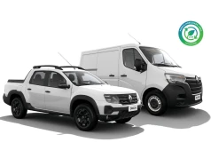 Renault Oroch i Master pokonują rywali. Najlepszy wskaźnik efektywności energetycznej.