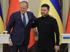 Niemiecka gazeta: Dobrze, że Zełenskiego nie ma w Gdańsku