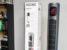 Mój pierwszy wentylator kolumnowy po 2 latach. Najlepszy zakup od dawna