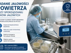 Badanie jałowości powietrza przy sporządzaniu leków jałowych