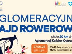 Rowerem przez Aglomerację. Rajd i bezpłatne badania już 27 czerwca