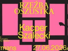 Rzeźba oszustka Kacpra Szaleckiego. Powtórzenie performansu