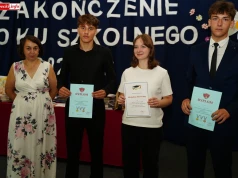 Lwówek Śląski – uroczyste zakończenie roku szkolnego