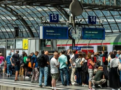 Bezpłatne anulowanie biletów w Deutsche Bahn przez upały