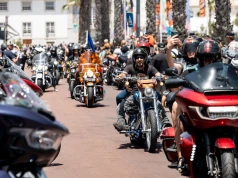 Europejski zlot Harley Owners Group 2026 w Cascais. Tysiące uczestników i motocykli w paradzie