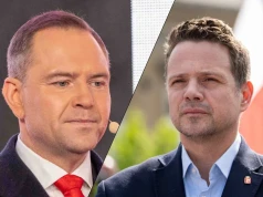 Trzaskowski zalicza sondażowy spadek. Rekordowy wynik Nawrockiego