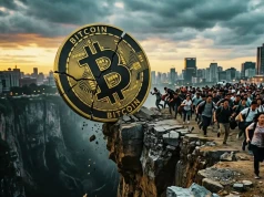 Bitcoin pod presją. Ważny wskaźnik ujawnia niepokojący trend