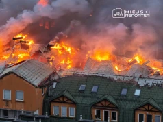 Prokuratura zakończyła śledztwo w sprawie pożaru budynku w Ząbkach. Sprawę umorzono. Straty na ponad 27 mln złotych