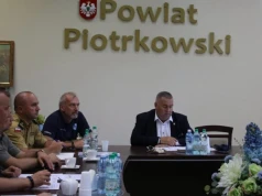 Uwaga na upały i groźne burze. Służby z powiatu piotrkowskiego w pełnej gotowości!