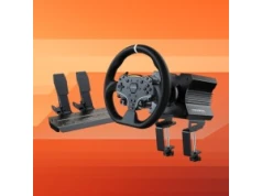 Zestaw Moza Racing R5 Bundle PC z kierownicą i pedałami za 1399,99 zł w Media Expert