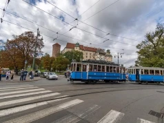 Upały zatrzymały paradę zabytkowych tramwajów