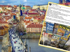 Poszedł do kiosku w Czechach. Aż złapał za telefon. "Wszędzie materiały o Polsce"