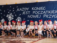 Pożegnali Przedszkole Kubuś Puchatek w Strzałkowie