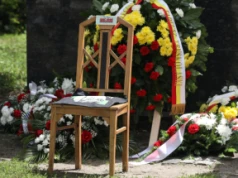 W Białymstoku uczczono 85. rocznicę spalenia przez Niemców Wielkiej Synagogi