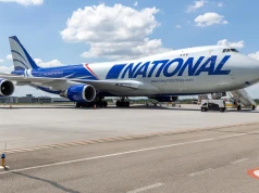 Gigant z USA wylądował pod Rzeszowem. Boeing 747 na lotnisku w Jasionce