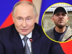 Były żołnierz grozi Putinowi. "Armia skieruje broń przeciwko Kremlowi"
