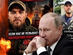 Zagroził Putinowi! Spotkaj się, albo bunt armii (WIDEO)