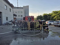 Bielsko-Biała i powiat bielski mają 35 nowych strażaków ratowników