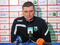 Trener Michał Kraszewski zostaje w Stomilu