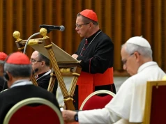 1 sesja nadzwyczajnego konsystorzu: medytację wygłosił kard. Grzegorz Ryś