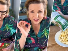 Katarzyna Bosacka ocenia nową przekąskę. Nie gryzła się w język