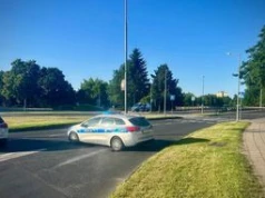Granat z czasów II wojny światowej pod mostem w Pile. Przeprawa została zamknięta