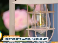 Balkon gotowy na lato. Kasia Joda o wyborze idealnego oświetlenia