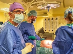 Lekarze z całej Polski przyjeżdżają do Siedlec. Tutaj uczą się operacji z wykorzystaniem robota