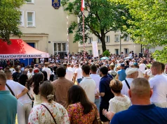 Uroczysta promocja w Szkole Aspirantów PSP w Krakowie