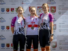 Kinga Słomka i Agata Sekta podsumowują medalową czasówkę wśród juniorek