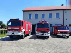 Gaśniczy Kerax trafił do ochotników z Częstochowy