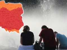 Cały kraj w alertach pogodowych. Wydano najwyższy stopień zagrożenia