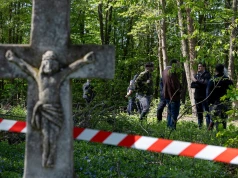 Poszukiwania zbiorowej mogiły w Puźnikach bez przełomu. "To trudna wiadomość"