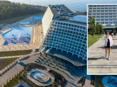Pojechała do Hotelu Gołębiewski w Pobierowie. Pokazała, co czekało na nią w pokoju
