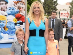 Synowie Britney Spears zadebiutowali na wybiegu. Są nie do poznania