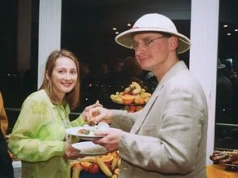 Wojciech Cejrowski i Beata Pawlikowska wzięli "dziwny ślub". "W polskich dokumentach jestem panną"