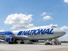 Gigant z USA wylądował w Jasionce. Takie widoki nie zdarzają się codziennie