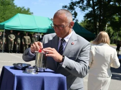 Od ostatniego dzwonka do kapsuły czasu. Tak Wojewoda Lubuski zakończył rok szkolny z uczniami