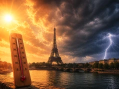 Upały we Francji: Météo-France zapowiada koniec czerwonych alertów, ale ostrzega przed burzami