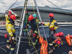 Strażacka centrala na zakupach. Ratownicy wysokościowi dostaną nowe wyposażenie