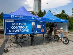 Bezpłatna kontrola roweru w Krakowie. Dziś akcja na placu Inwalidów, znamy pełny harmonogram