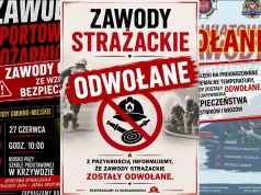 Upał w Polsce. Organizatorzy odwołują zawody OSP