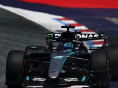Russell najszybszy w FP3. Mercedes faworytem w Austrii