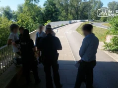 Weszli na filary Mostu Gdańskiego i zostali ujęci przez SOK