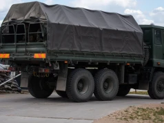 Wypadek wojskowej ciężarówki. Ranni żołnierze, w akcji LPR